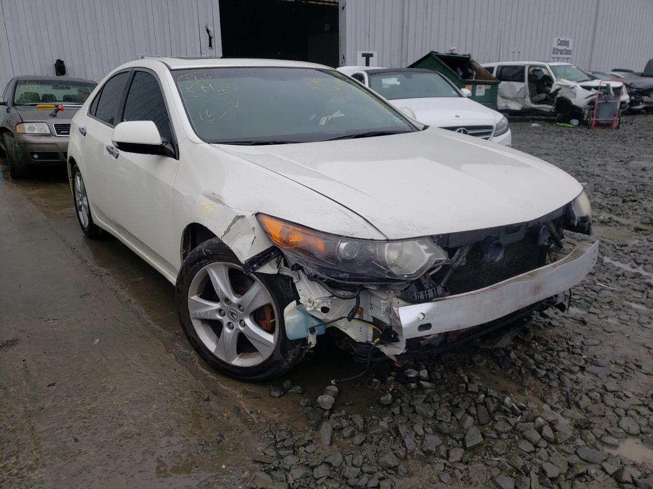 ACURA TSX 2010 with VIN JH4CU2F6XAC003981 - Photo from auction