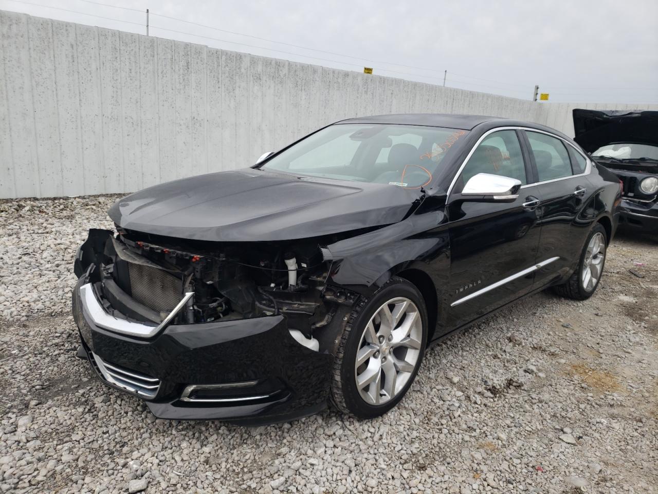 Photo 2 from auction – 2017 CHEVROLET IMPALA PRE with VIN 1G1145S37HU148558