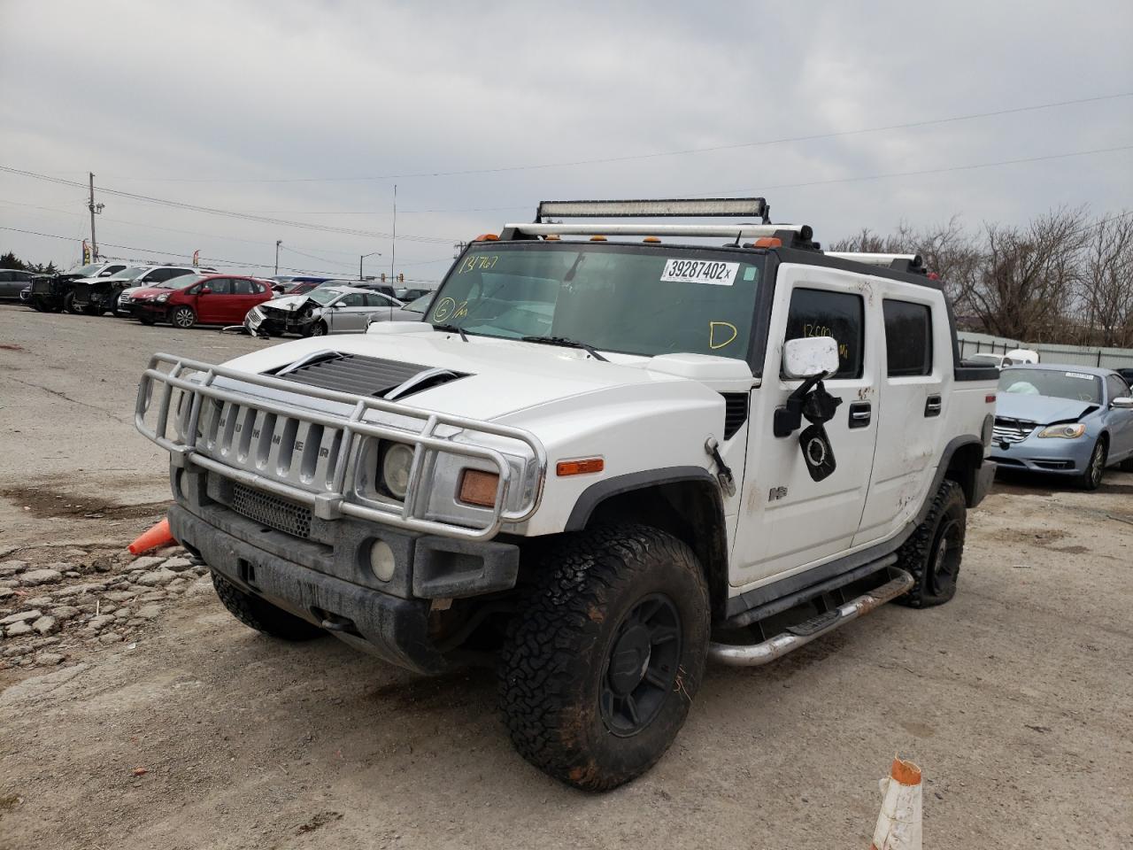 Photo 2 from auction – 2005 HUMMER H2 SUT with VIN 5GRGN22U75H131767