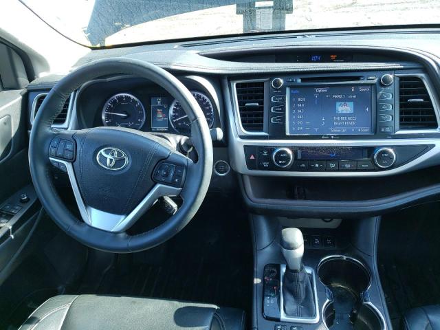 Photo 9 from auction – 2015 TOYOTA HIGHLANDER with VIN 5TDJKRFH2FS211349