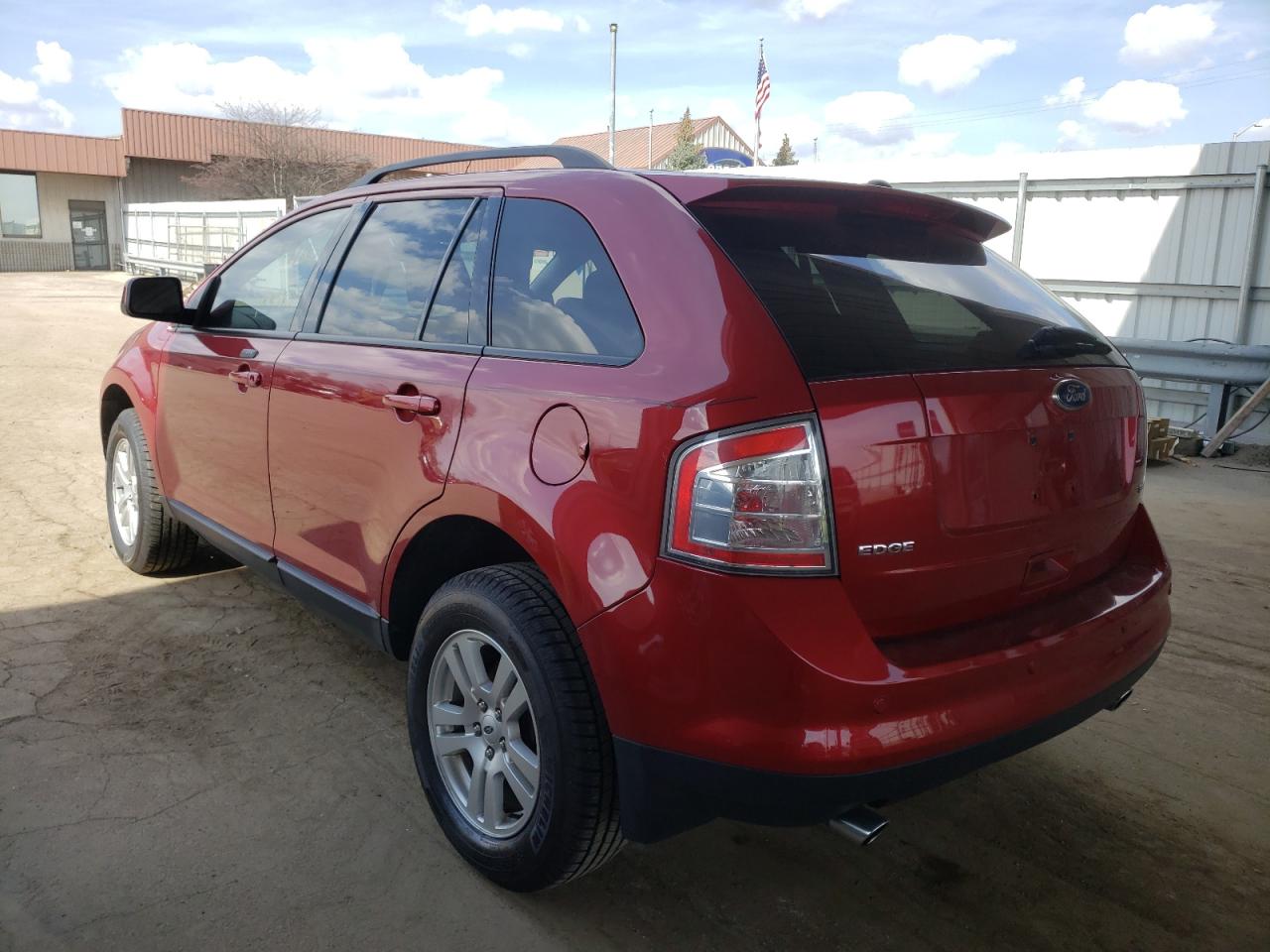 Photo 3 from auction – 2008 FORD EDGE SEL with VIN 2FMDK38C38BA97647