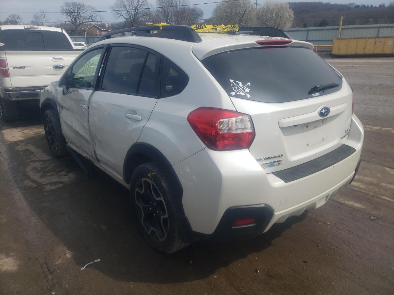 Photo 3 from auction – 2014 SUBARU XV CROSSTR with VIN JF2GPAKC1E8342851