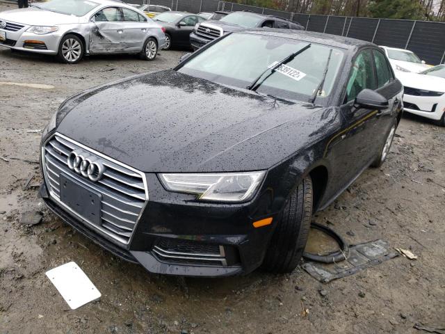 Photo 2 from auction – 2018 AUDI A4 PREMIUM with VIN WAUDNAF47JN009976