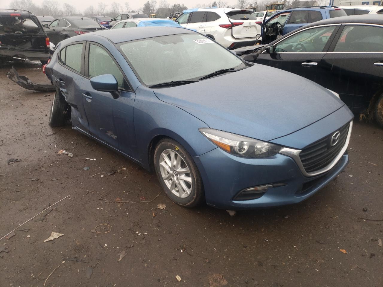 Photo 1 from auction – 2017 MAZDA 3 SPORT with VIN 3MZBN1K73HM111853