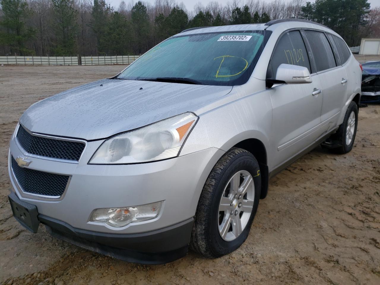 Photo 2 from auction – 2011 CHEVROLET TRAVERSE L with VIN 1GNKRJED0BJ283990