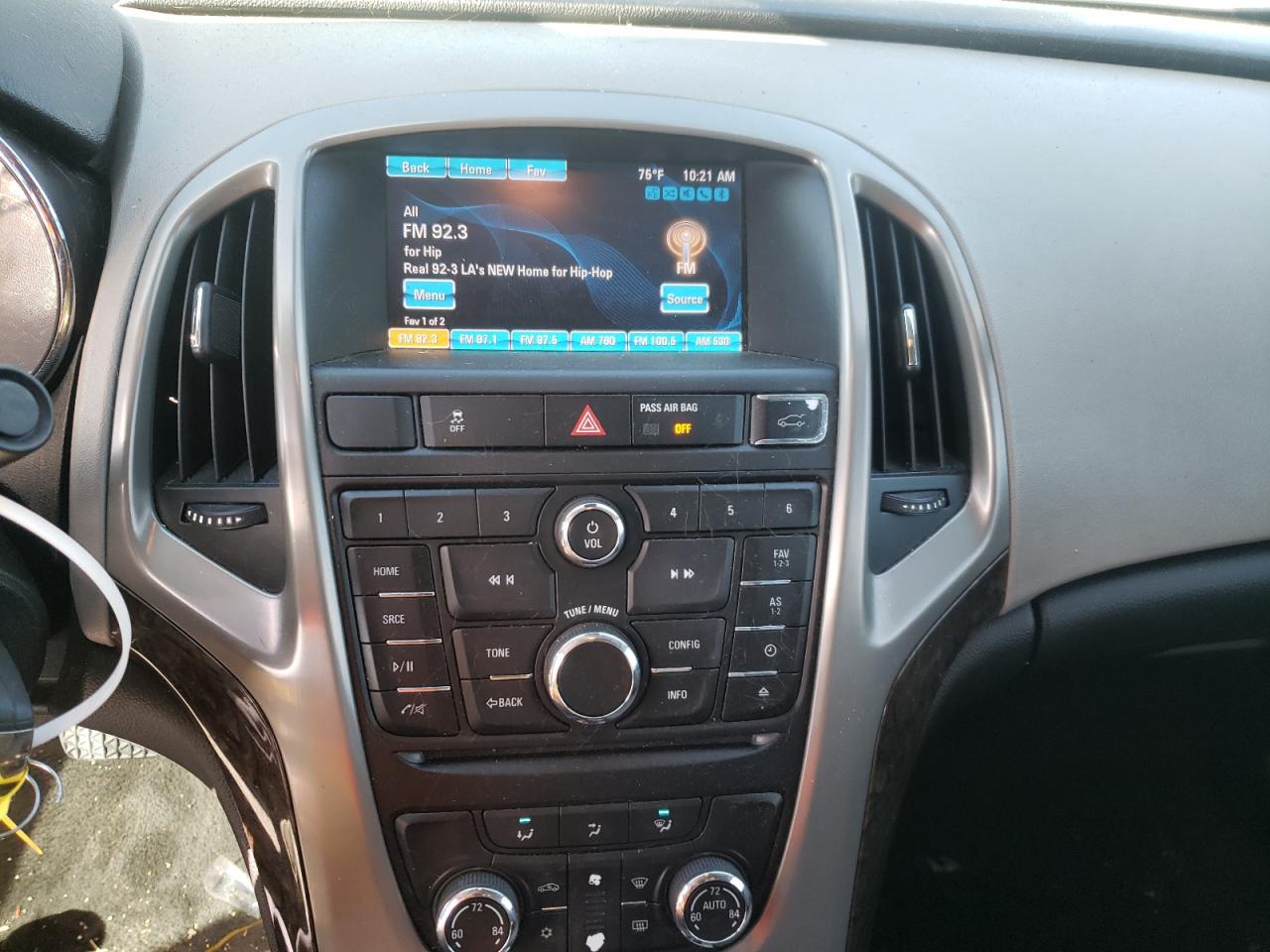 Photo 9 from auction – 2013 BUICK VERANO CON with VIN 1G4PR5SK4D4178147