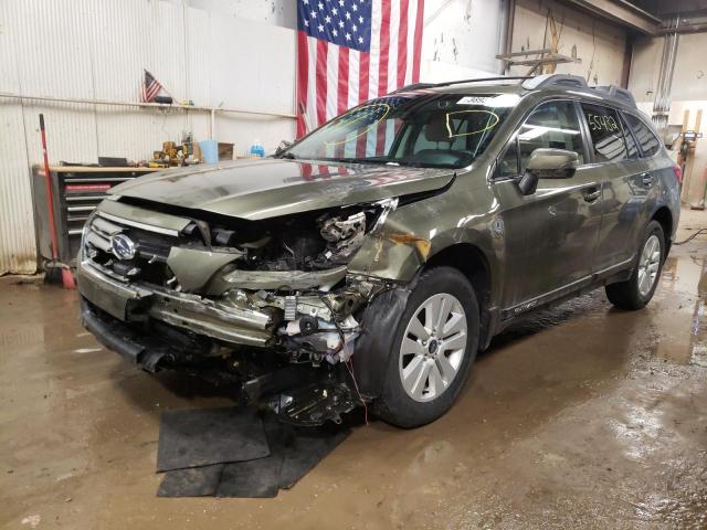 Photo 2 from auction – 2017 SUBARU OUTBACK 2. with VIN 4S4BSAHC7H3315956