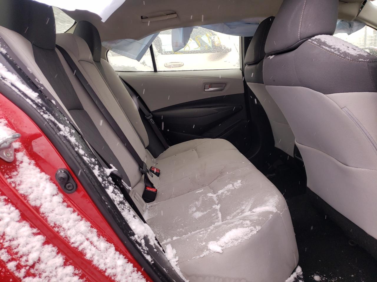 Photo 6 from auction – 2020 TOYOTA COROLLA LE with VIN JTDEPRAE8LJ044259