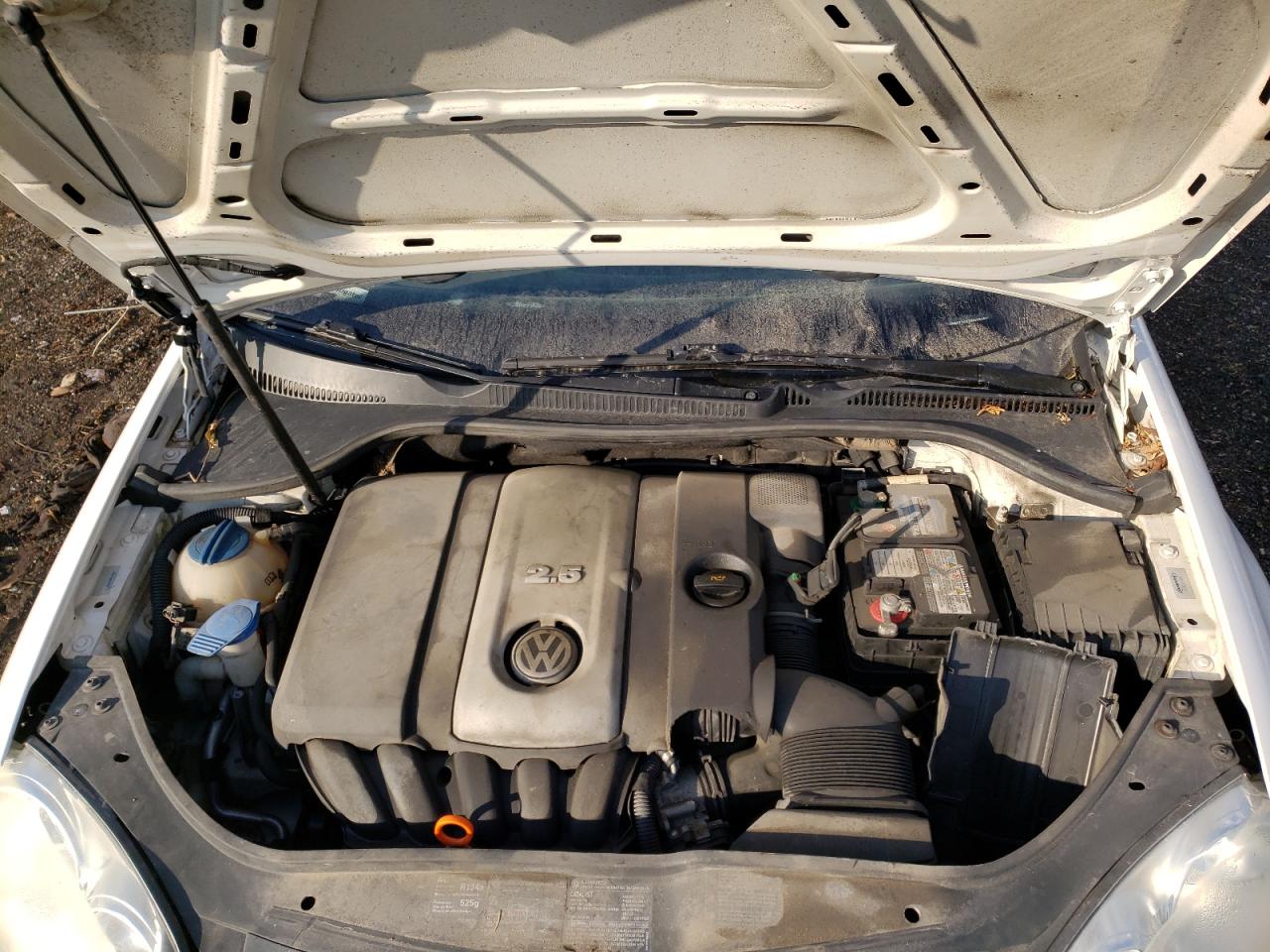 Photo 7 from auction – 2007 VOLKSWAGEN RABBIT with VIN WVWBR71K97W026451