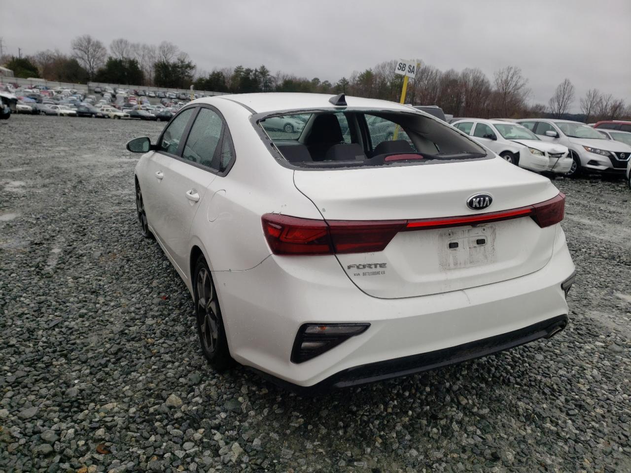Photo 3 from auction – 2019 KIA FORTE FE with VIN 3KPF24AD1KE083106