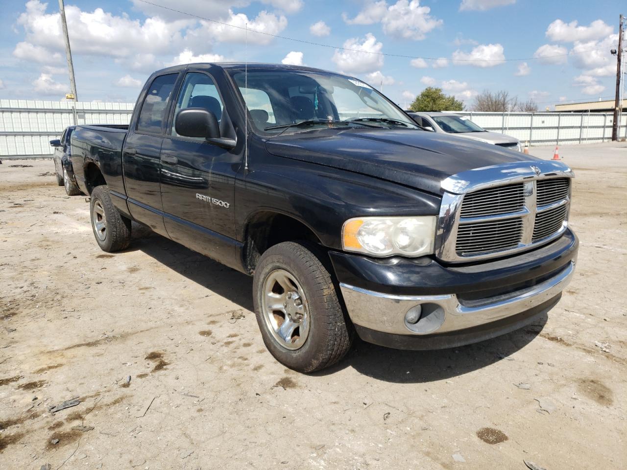 DODGE RAM 1500 S 2005 with VIN 1D7HU18N05S242575 - Photo from auction