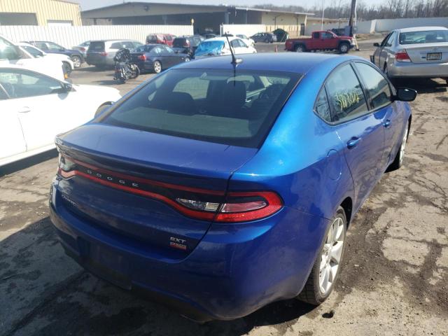 Photo 4 from auction – 2013 DODGE DART with VIN 1C3CDFBH5DD269539