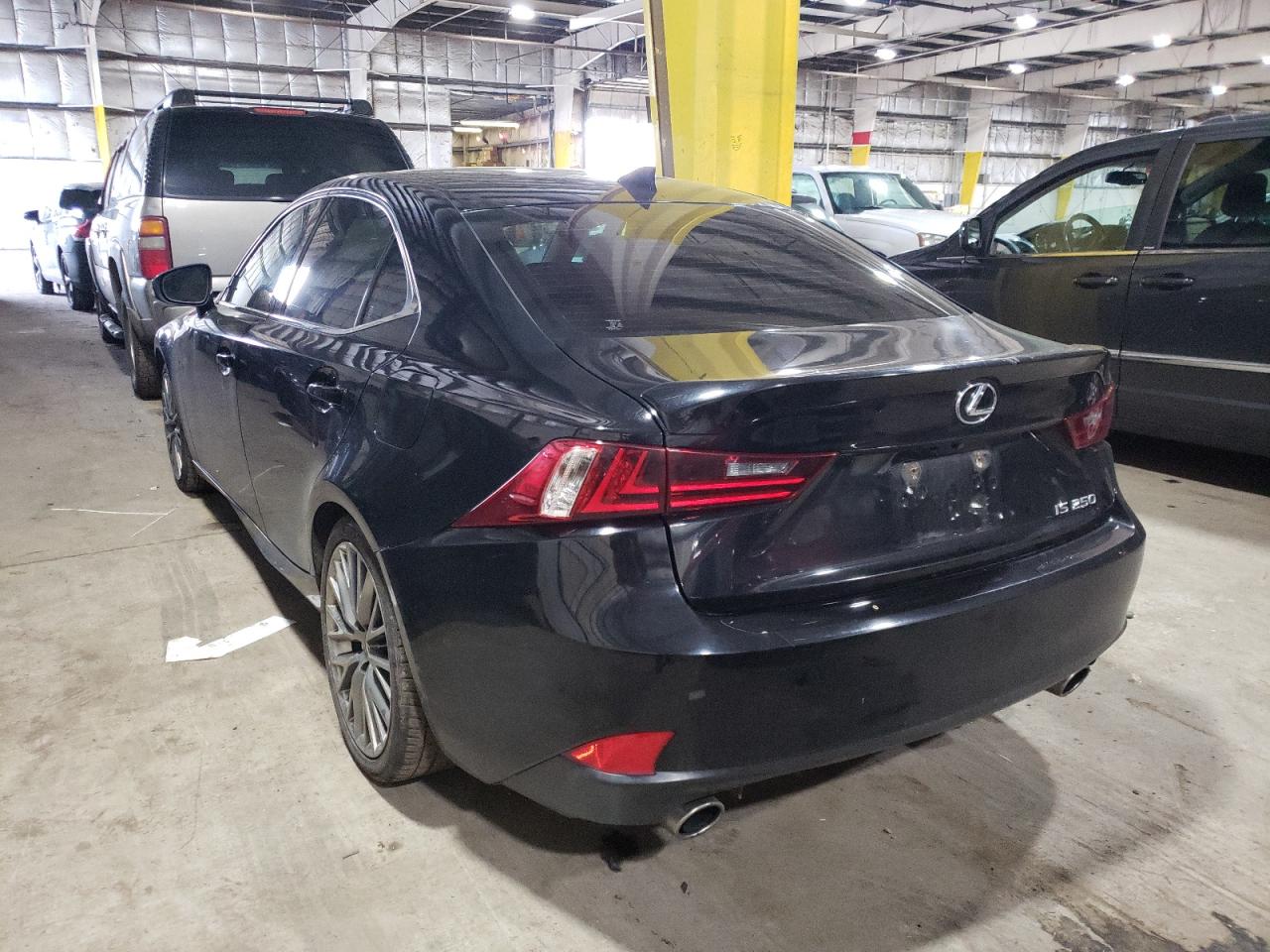 Photo 3 from auction – 2015 LEXUS IS 250 with VIN JTHBF1D24F5082124