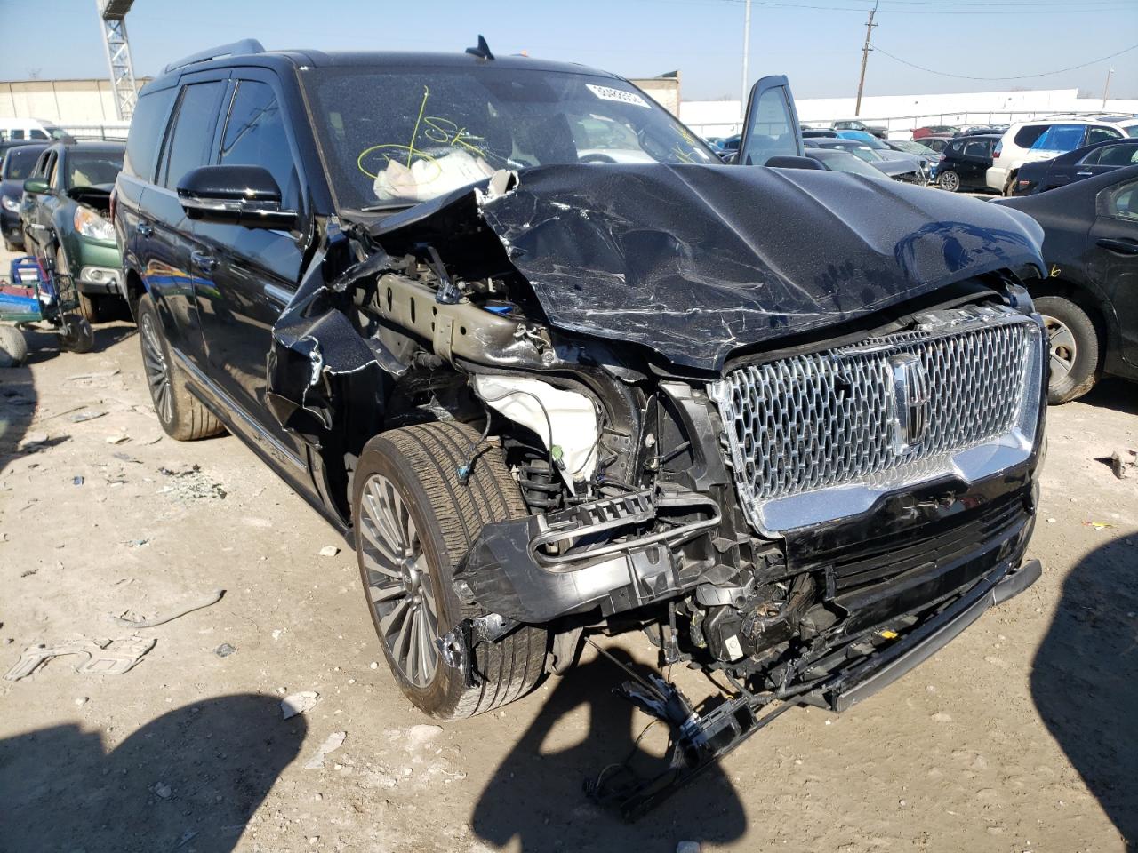 Photo 1 from auction – 2018 LINCOLN NAVIGATOR with VIN 5LMJJ2LT3JEL22258