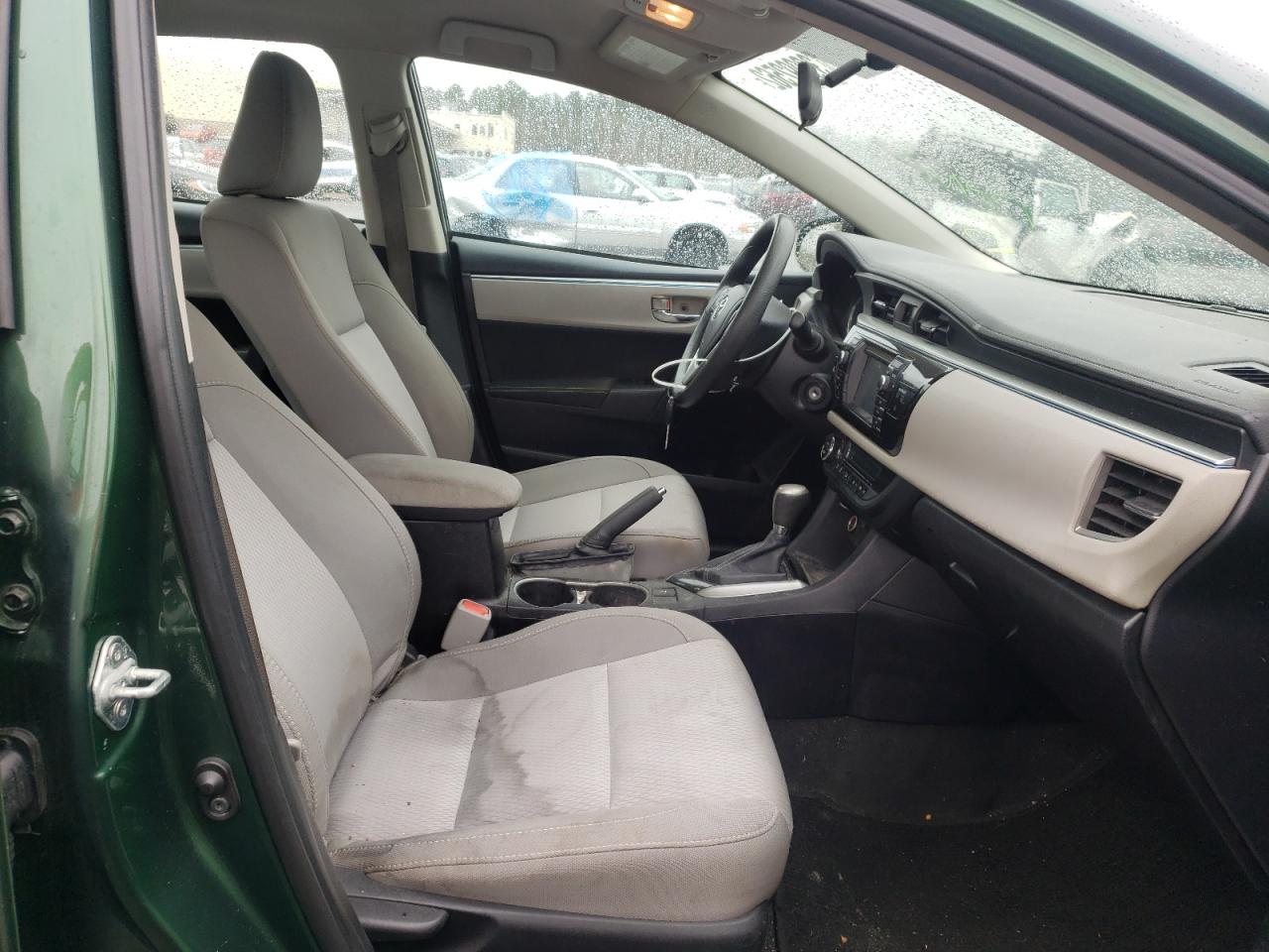 Photo 5 from auction – 2014 TOYOTA COROLLA L with VIN 2T1BURHE8EC173764