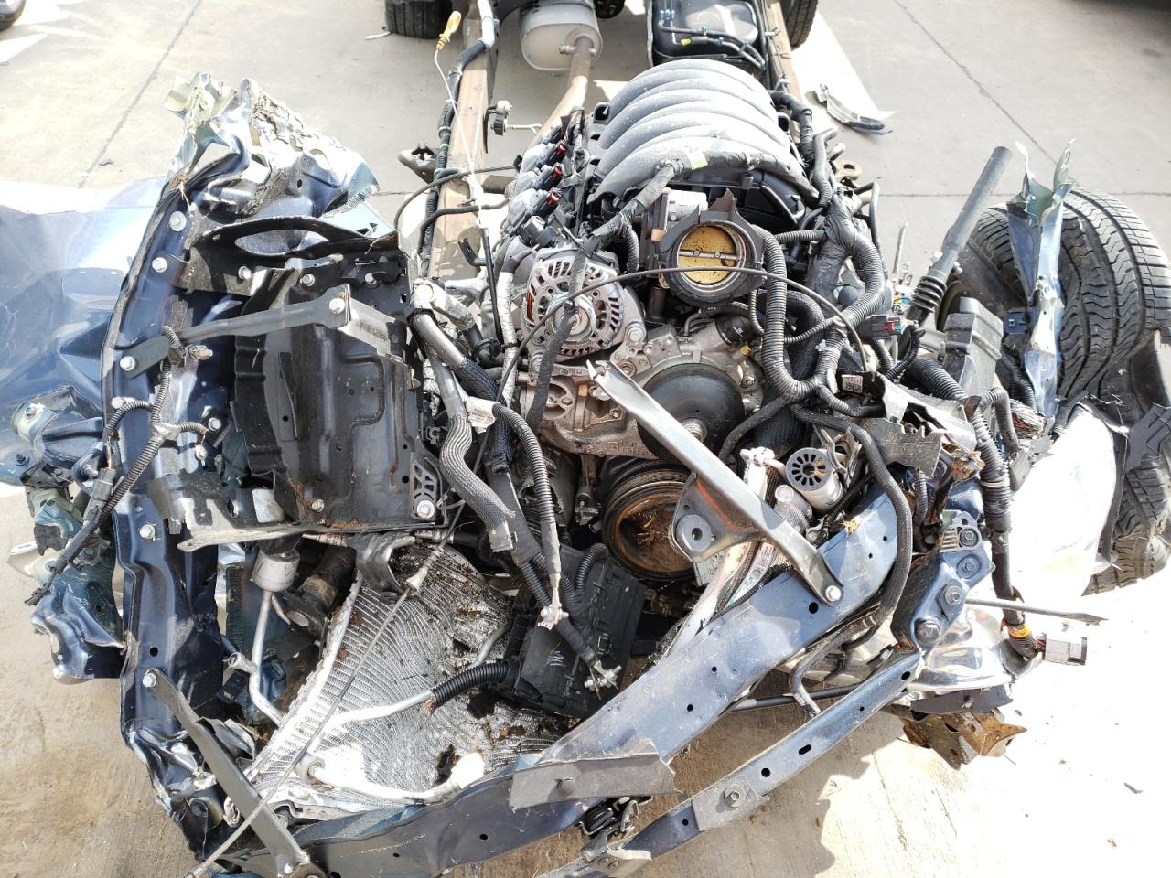 Photo 7 from auction – 2021 CHEVROLET SILVERADO with VIN 3GCPWCEDXMG155506