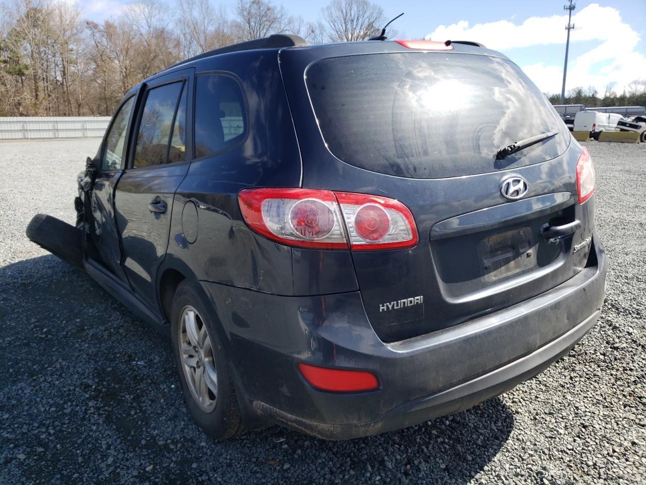 Photo 3 from auction – 2010 HYUNDAI SANTA FE G with VIN 5NMSG3AB1AH403993