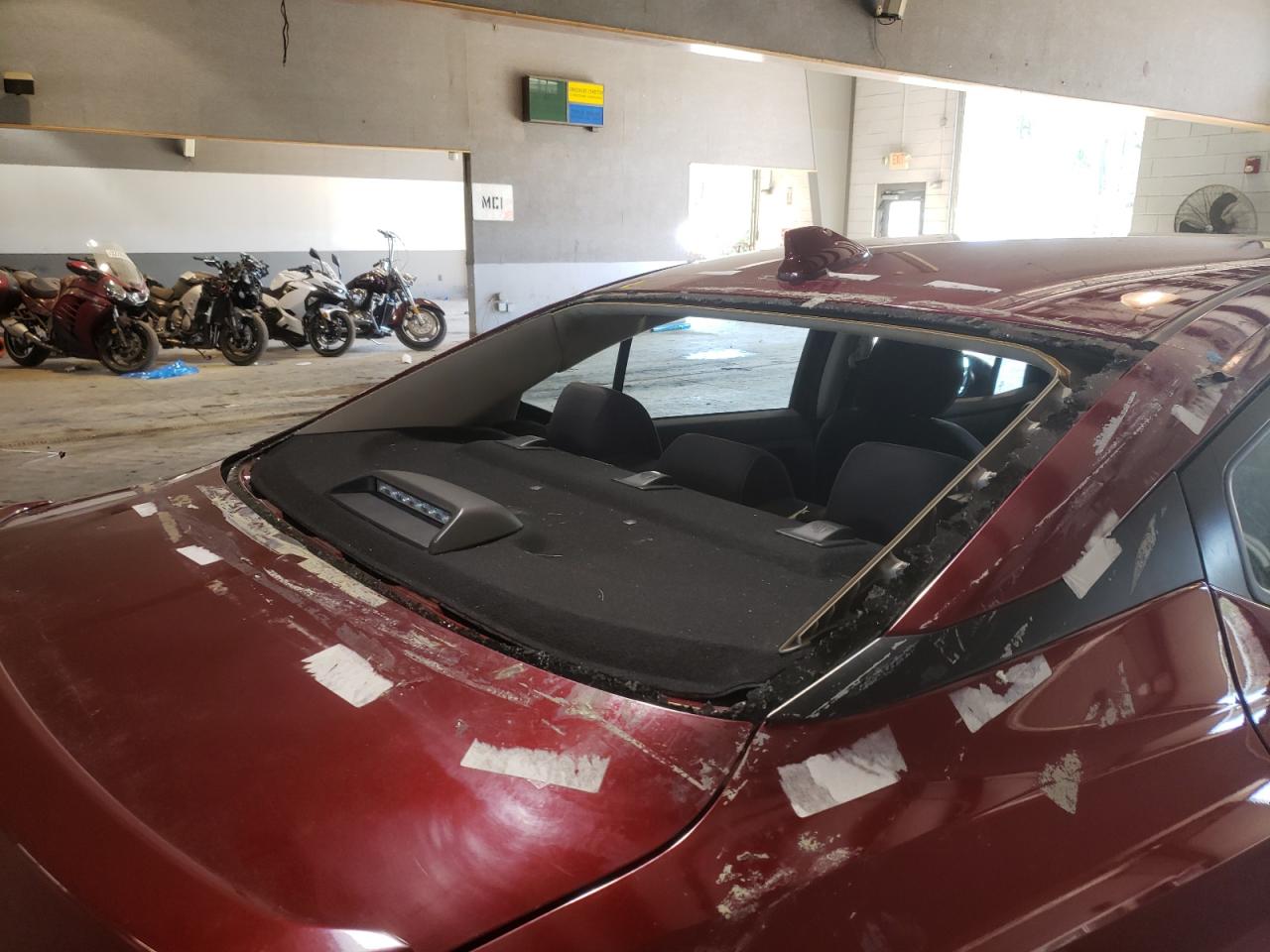 Photo 9 from auction – 2020 NISSAN VERSA SR with VIN 3N1CN8FV7LL837662