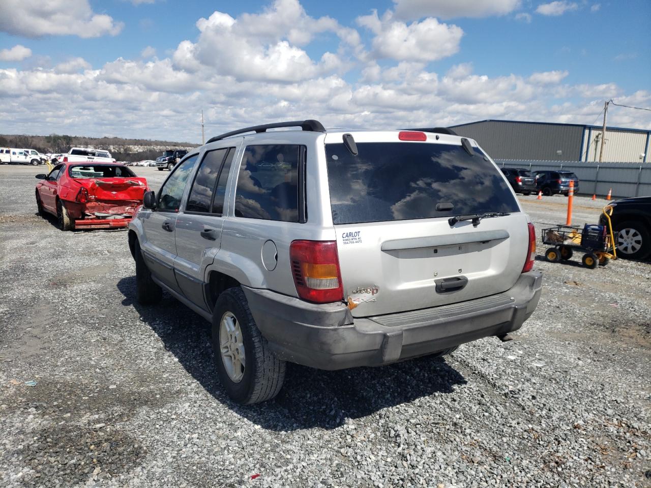 Photo 3 from auction – 2004 JEEP CHERK LAR with VIN 1J4GW48S54C291846