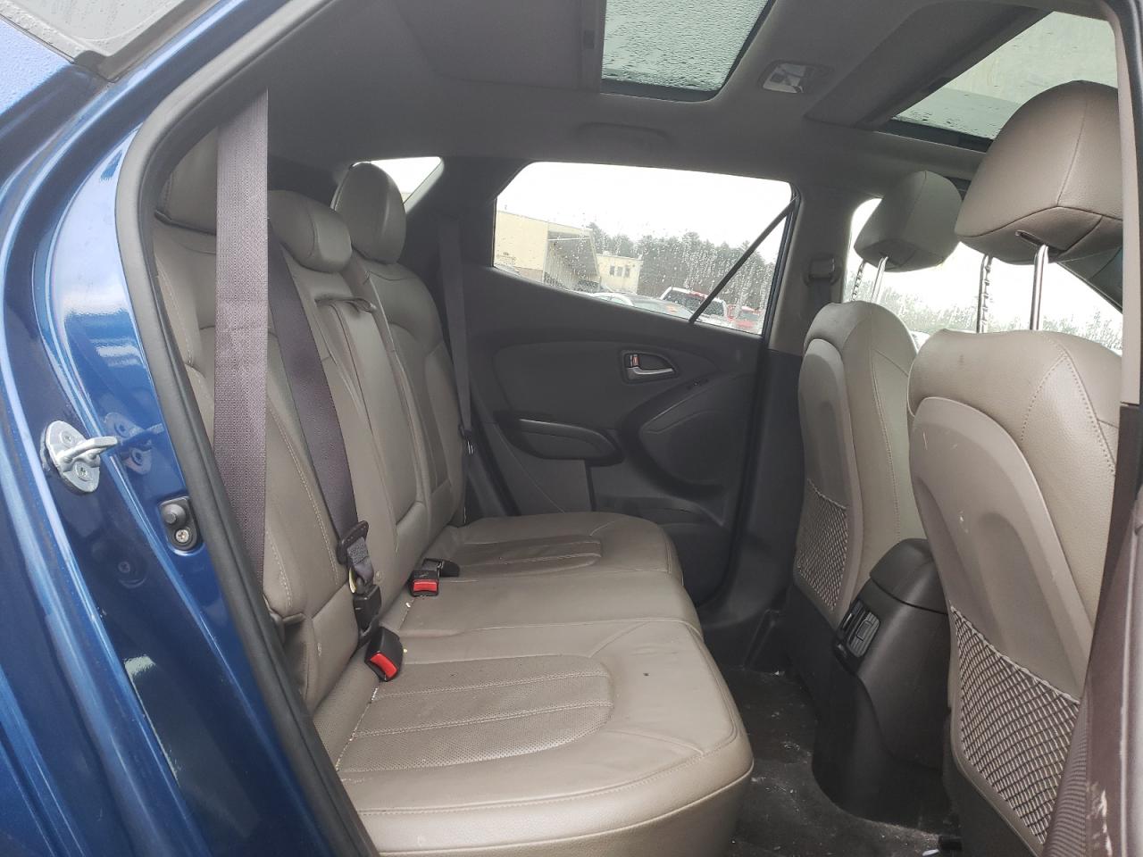 Photo 6 from auction – 2014 HYUNDAI TUCSON GLS with VIN KM8JUCAG2EU852089