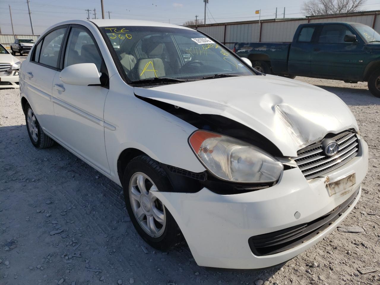 HYUNDAI ACCENT GLS 2006 with VIN KMHCN46C86U029329 - Photo from auction
