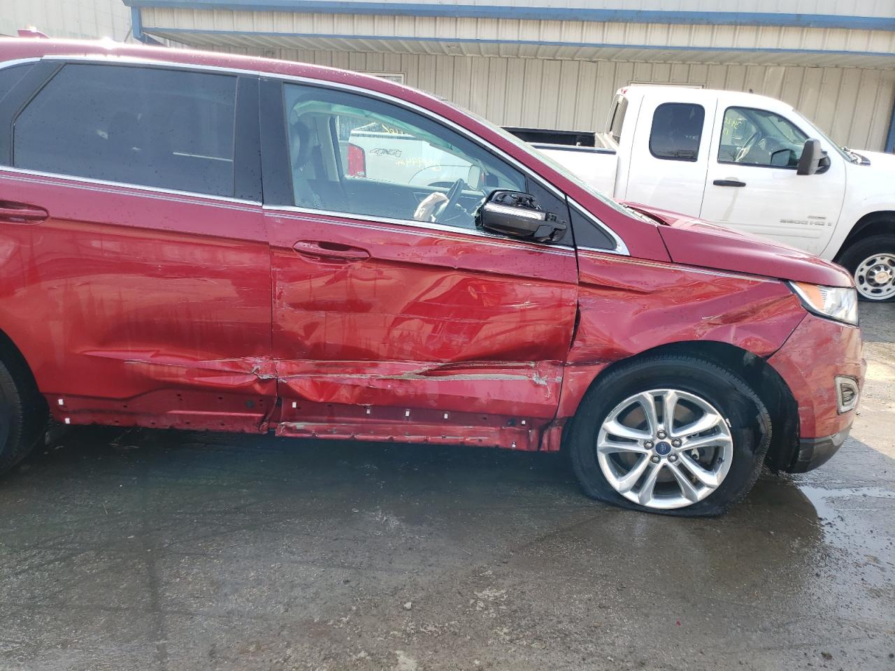 Photo 9 from auction – 2015 FORD EDGE SEL with VIN 2FMTK4J98FBB65048