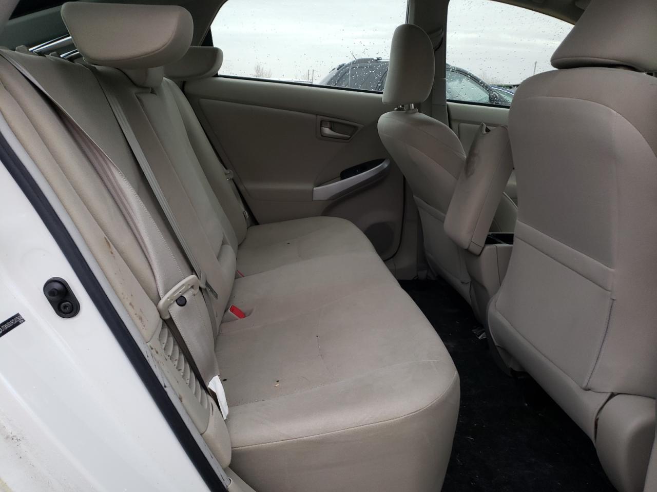Photo 6 from auction – 2012 TOYOTA PRIUS with VIN JTDKN3DU9C5473606