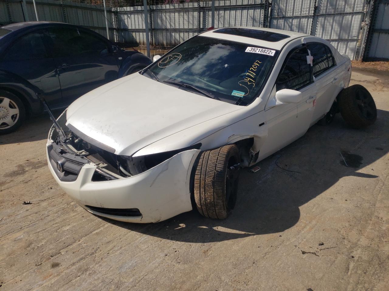 Photo 2 from auction – 2004 ACURA TL with VIN 19UUA66204A000625