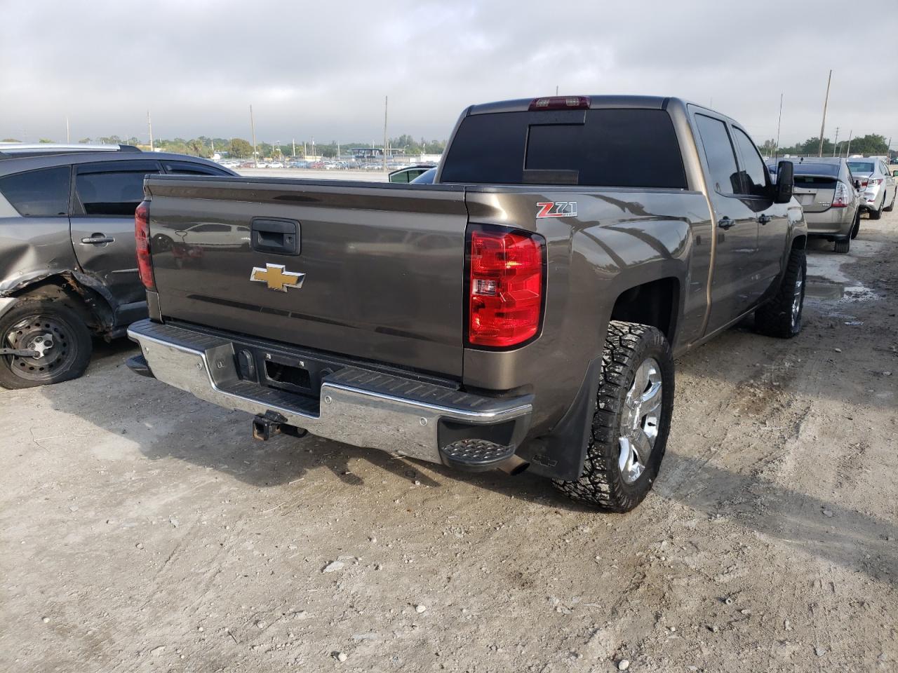 Photo 4 from auction – 2014 CHEVROLET SILVERADO with VIN 3GCUKSEC8EG140391
