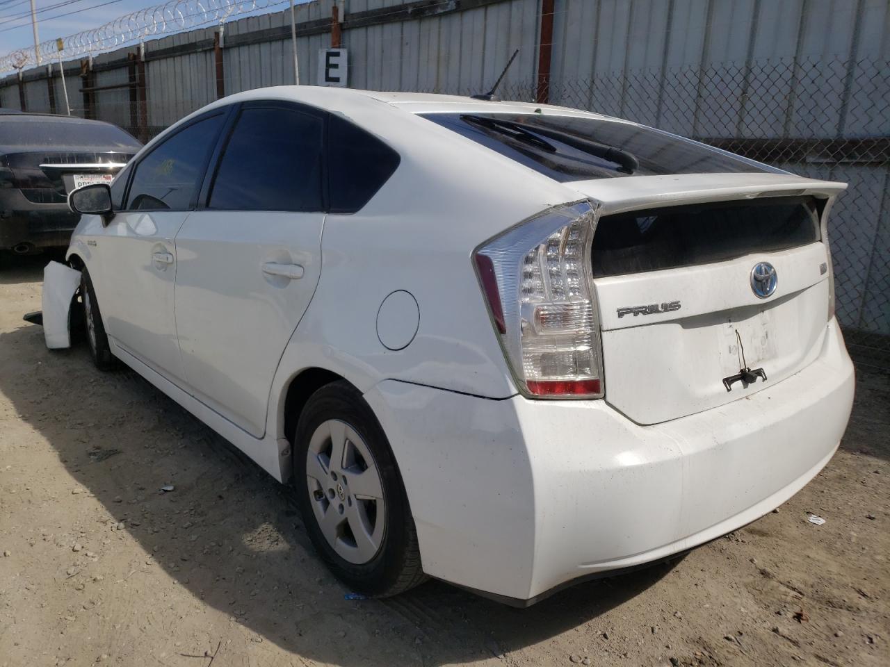 Photo 3 from auction – 2010 TOYOTA PRIUS with VIN JTDKN3DU0A0132833