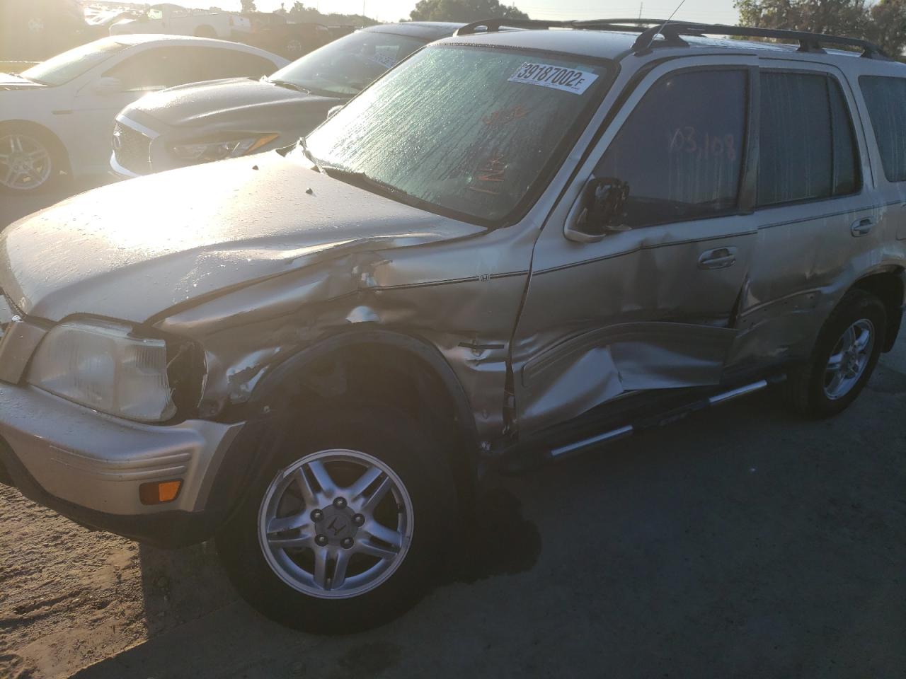 Photo 9 from auction – 2000 HONDA CR-V SE with VIN JHLRD1872YC037017