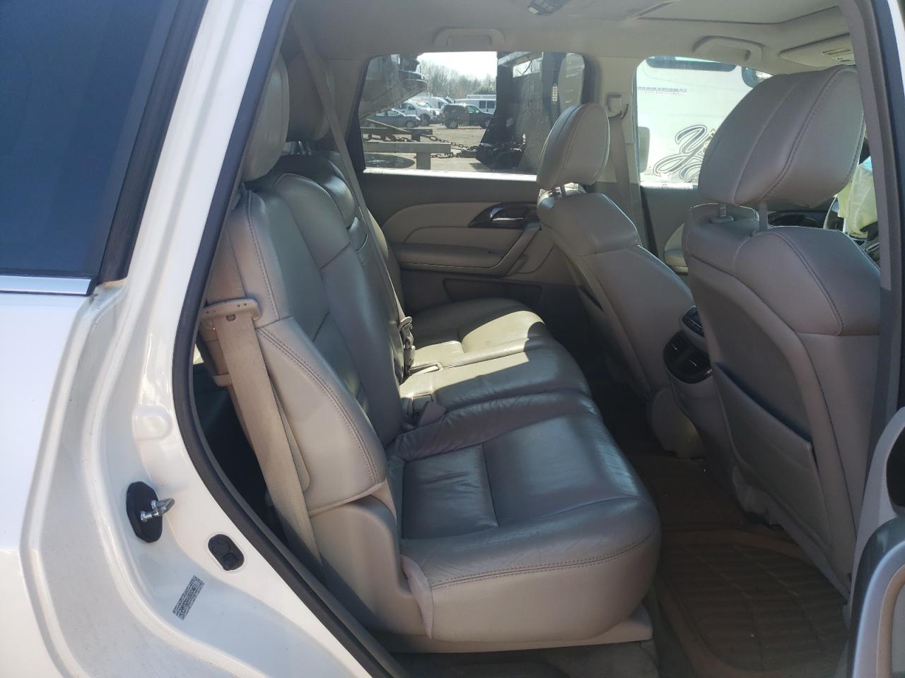 Photo 6 from auction – 2011 ACURA MDX TECHNO with VIN 2HNYD2H46BH504801