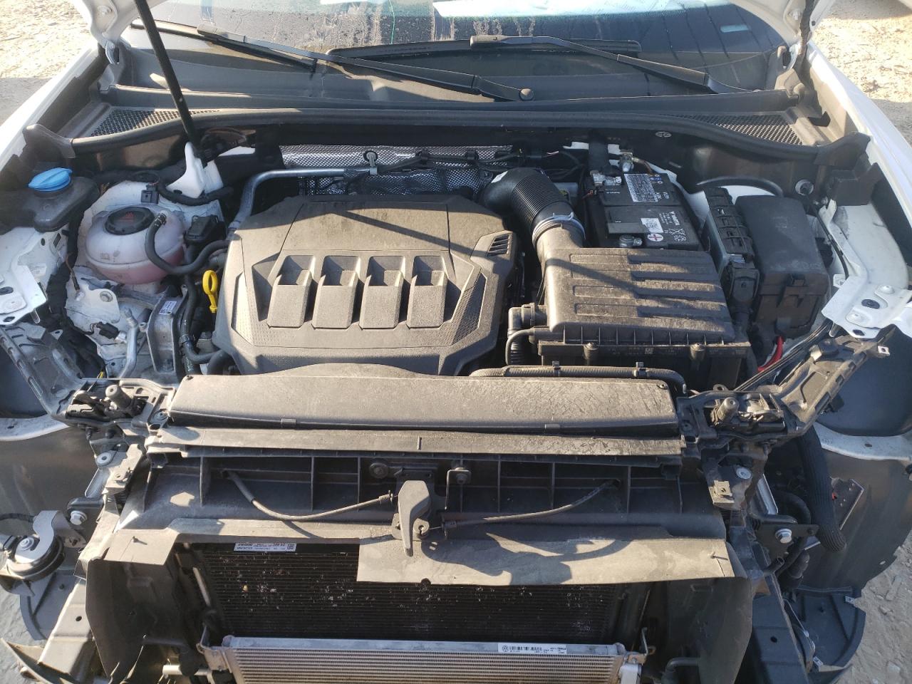 Photo 7 from auction – 2020 AUDI Q3 PREMIUM with VIN WA1AECF37L1123165