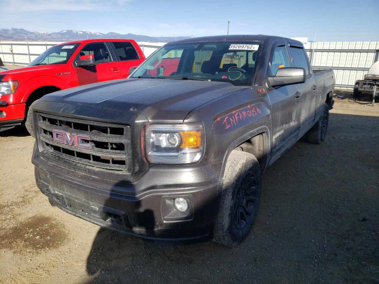 Photo 2 from auction – 2015 GMC SIERRA K15 with VIN 3GTU2UEC0FG219843