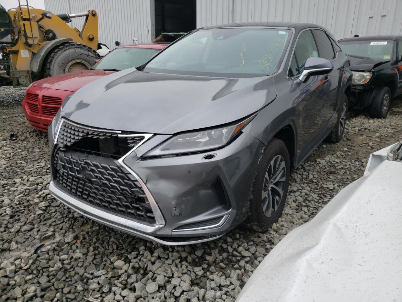 Photo 2 from auction – 2020 LEXUS RX 350 BAS with VIN 2T2AZMAA3LC160064
