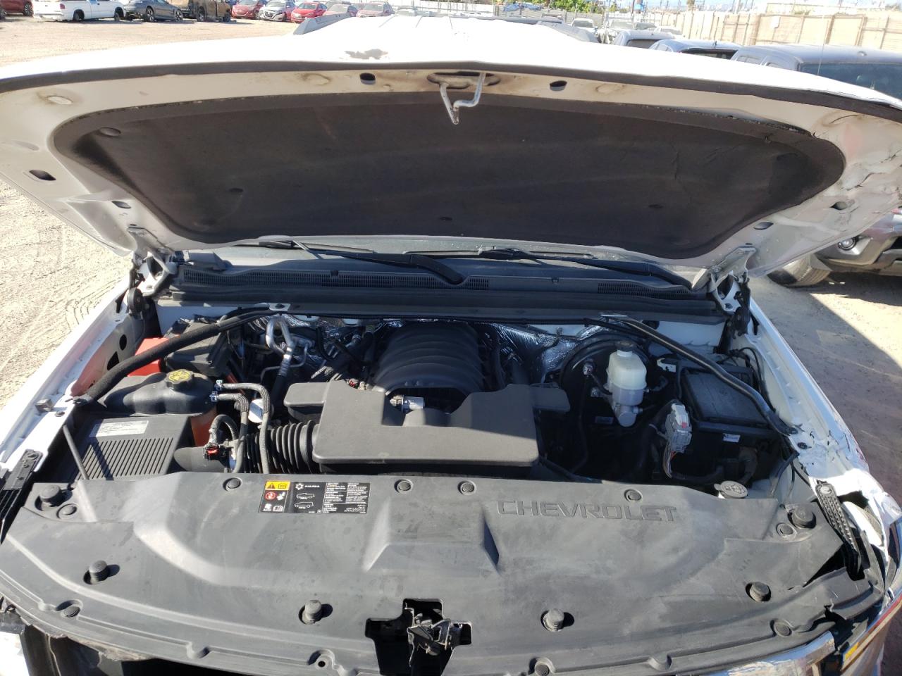 Photo 7 from auction – 2015 CHEVROLET TAHOE C150 with VIN 1GNSCAEC9FR573404