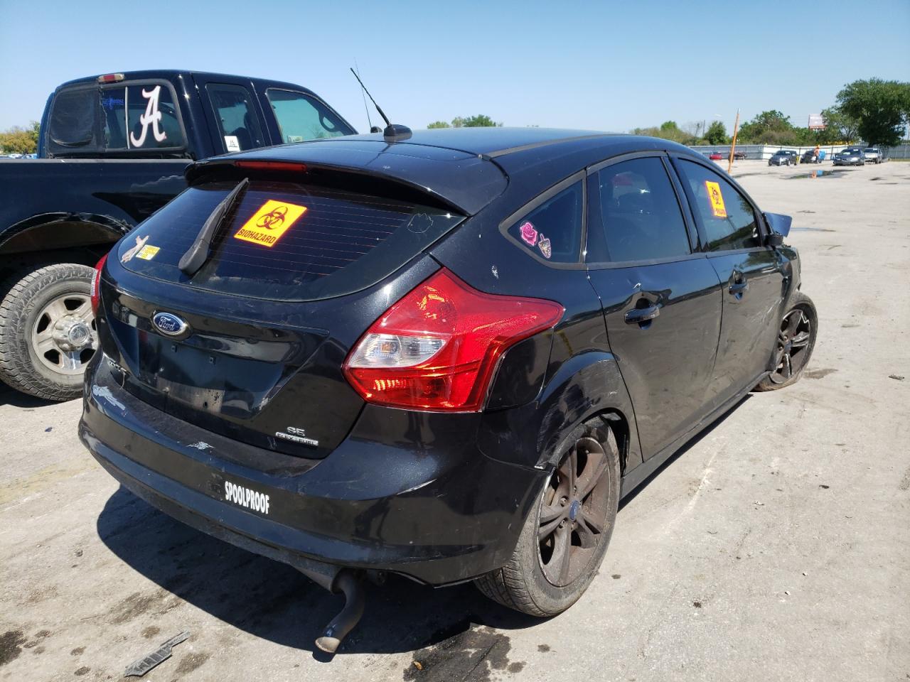 Photo 4 from auction – 2014 FORD FOCUS SE with VIN 1FADP3K23EL378936
