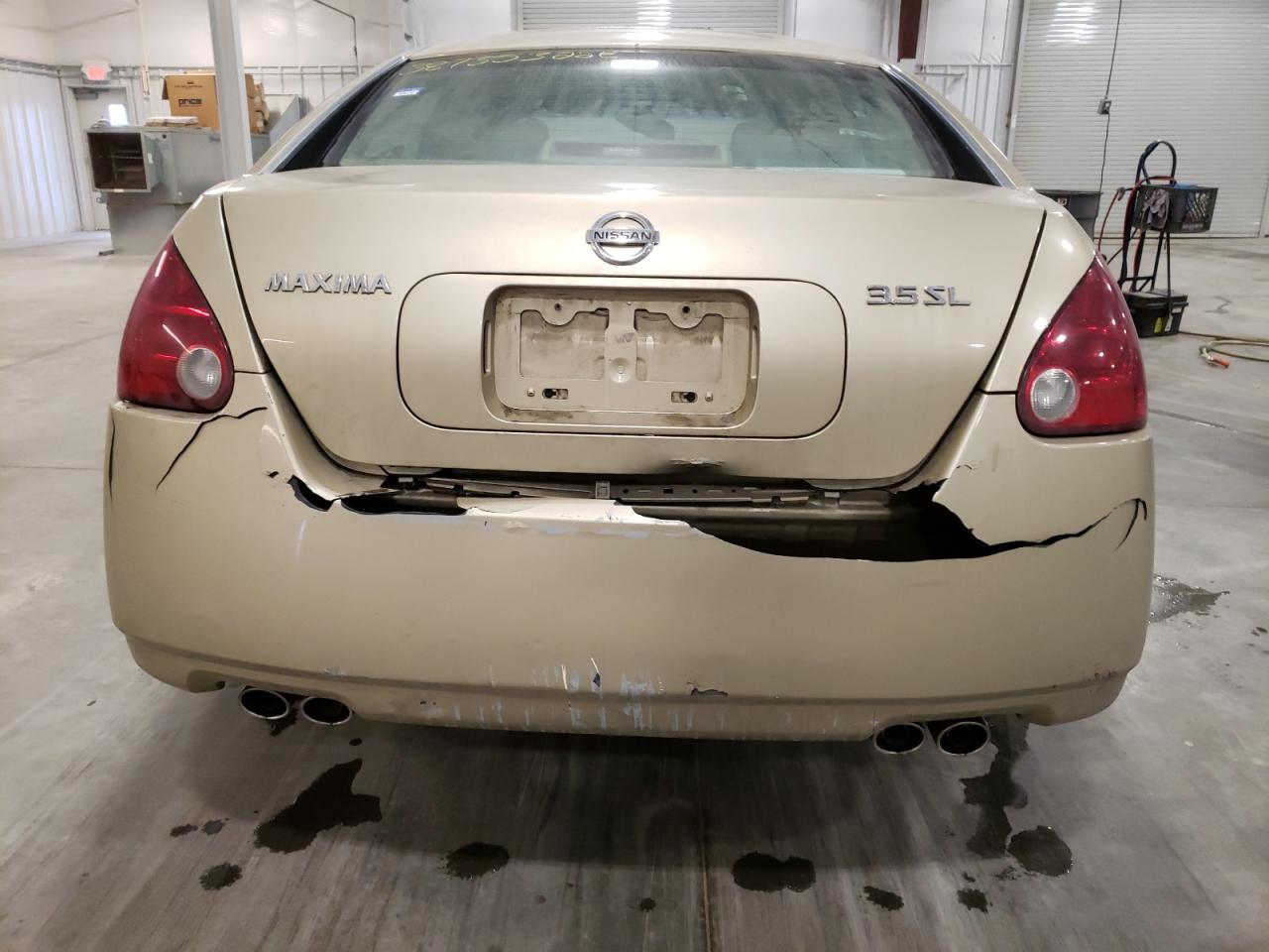 Photo 9 from auction – 2004 NISSAN MAXIMA SE with VIN 1N4BA41E54C874331