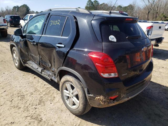 Photo 3 from auction – 2019 CHEVROLET TRAX 1LT with VIN KL7CJLSB0KB903294