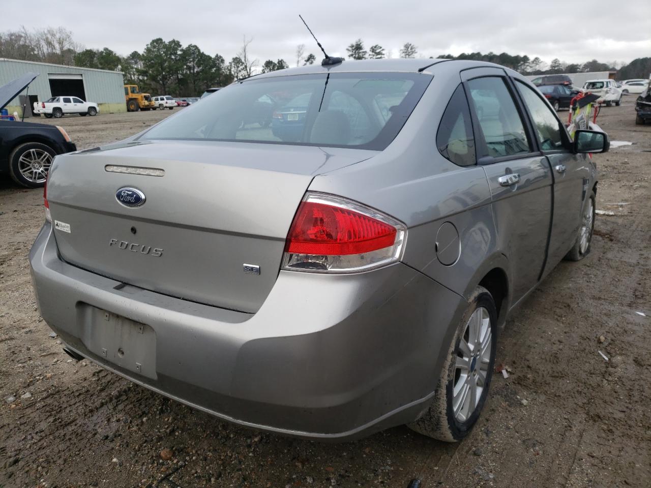 Photo 4 from auction – 2008 FORD FOCUS SE with VIN 1FAHP35NX8W101596