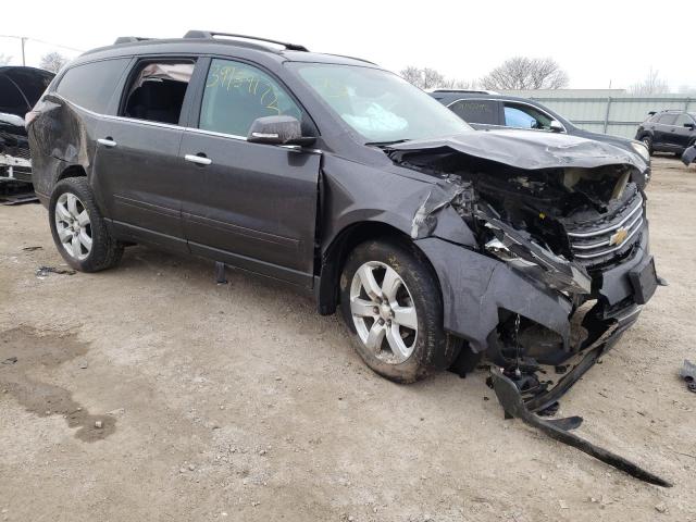 Photo 1 from auction – 2016 CHEVROLET TRAVERSE L with VIN 1GNKRGKD3GJ208215