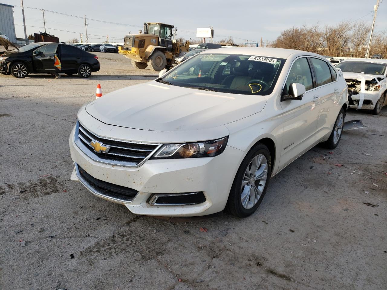 Photo 2 from auction – 2014 CHEVROLET IMPALA LT with VIN 1G1125S32EU103190