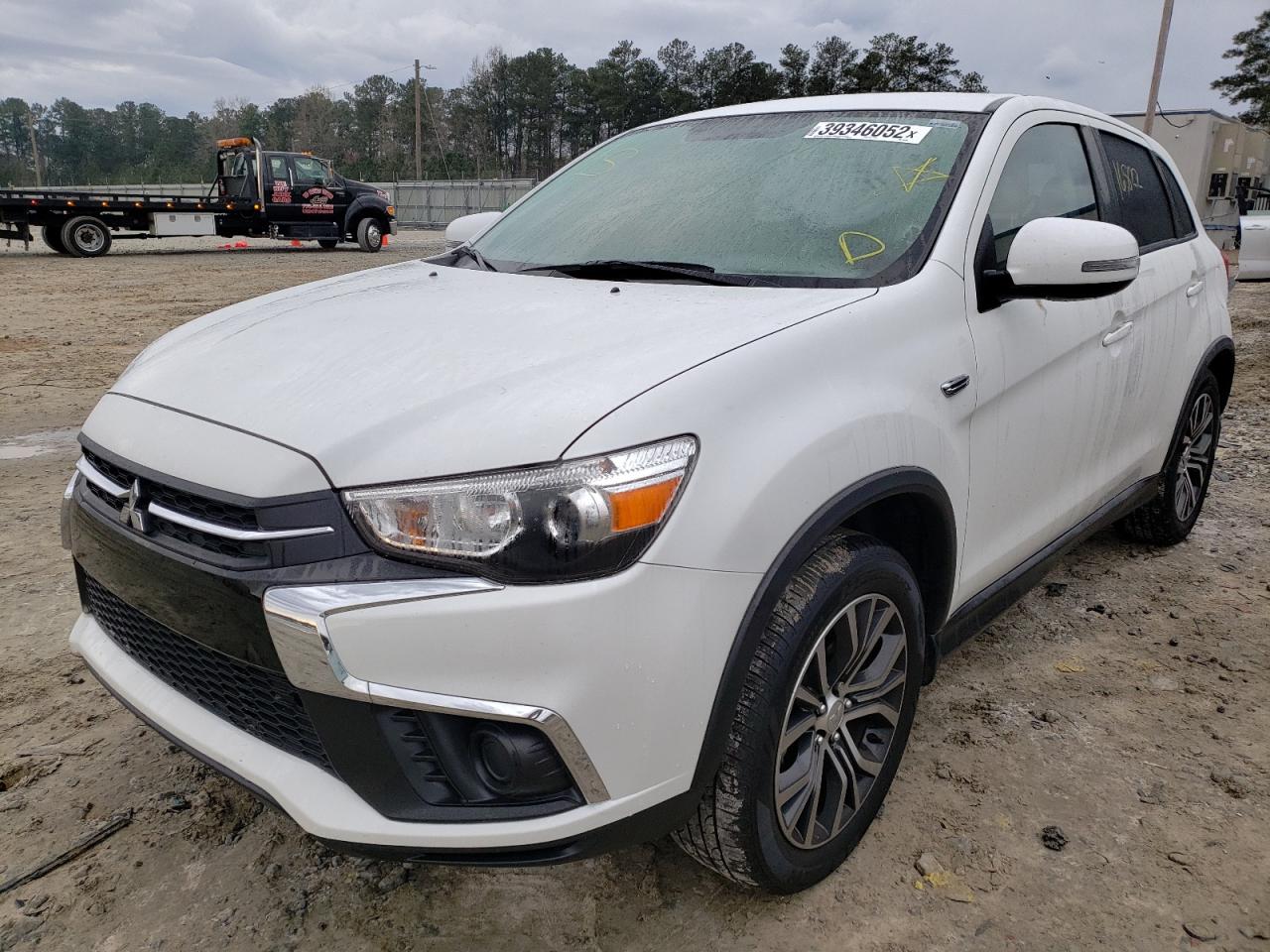 Photo 2 from auction – 2019 MITSUBISHI OUTLANDER with VIN JA4AP3AUXKU009233