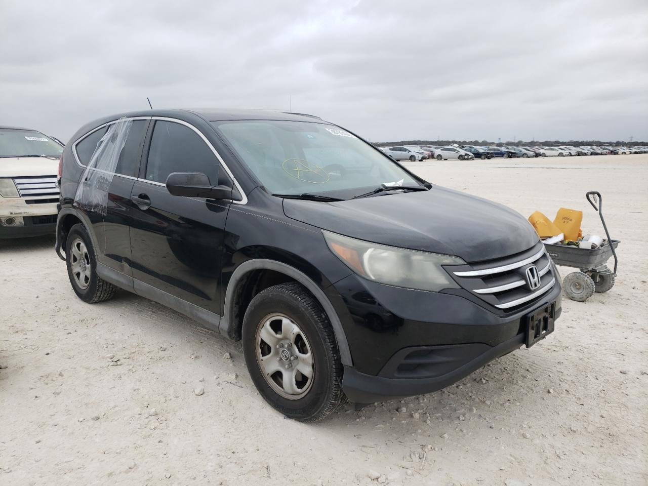 HONDA CR-V LX 2012 with VIN 5J6RM3H35CL019877 - Photo from auction