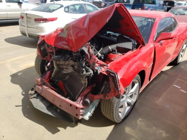 Photo 9 from auction – 2012 CHEVROLET CAMARO LT with VIN 2G1FC1E30C9101892