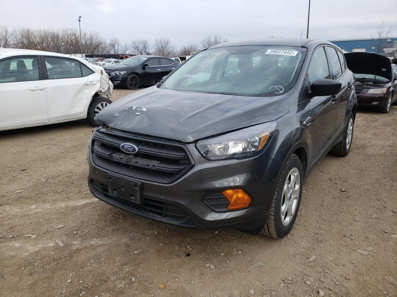 Photo 2 from auction – 2018 FORD ESCAPE S with VIN 1FMCU0F78JUB84163