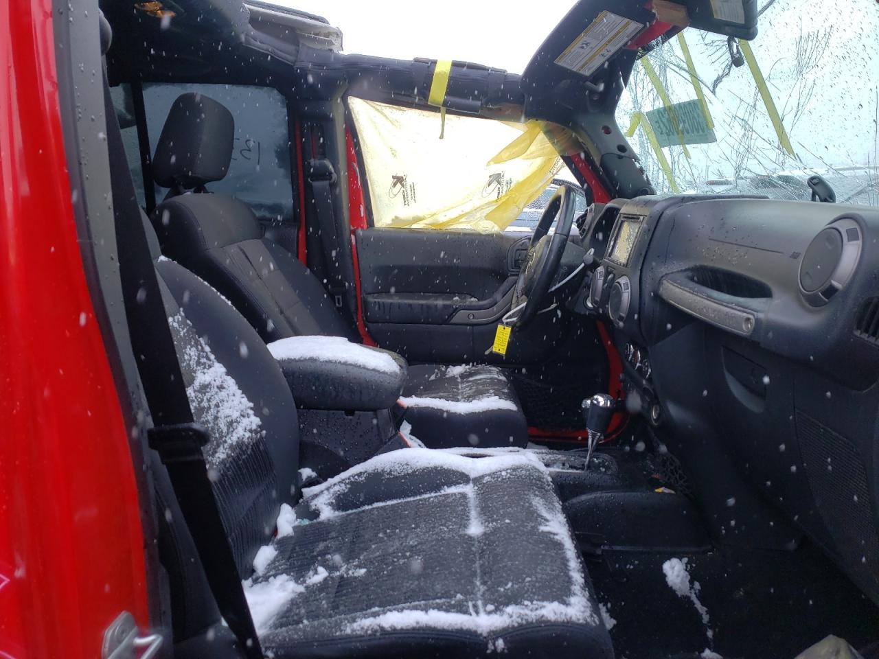 Photo 5 from auction – 2011 JEEP WRANGLER U with VIN 1J4BA3H18BL597026