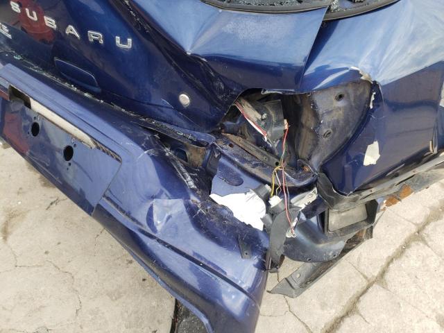 Photo 9 from auction – 2002 SUBARU IMPREZA TS with VIN JF1GG65502H807792