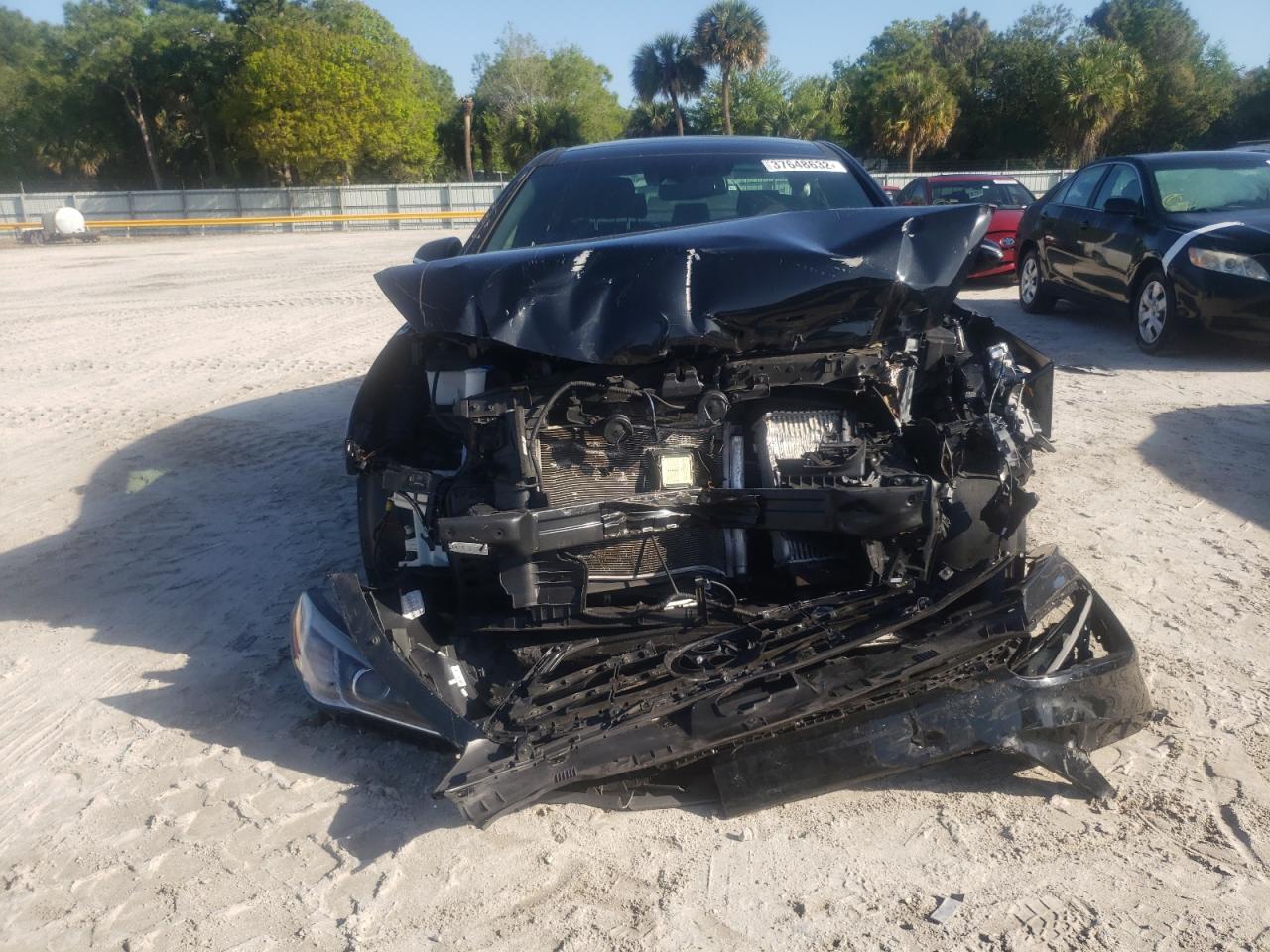 Photo 9 from auction – 2017 HYUNDAI SONATA SPO with VIN 5NPE34AB1HH552867