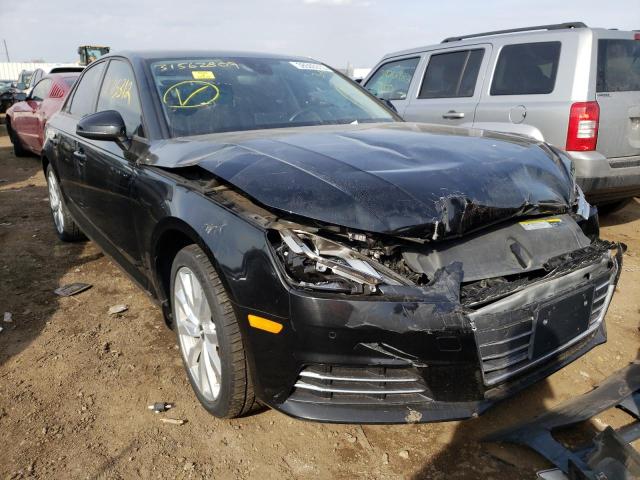 AUDI A4 PREMIUM 2017 with VIN WAUANAF42HN001247 - Photo from auction
